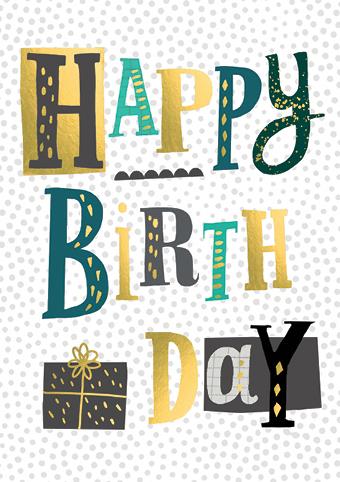 Capisco Noir: Happy Birthday