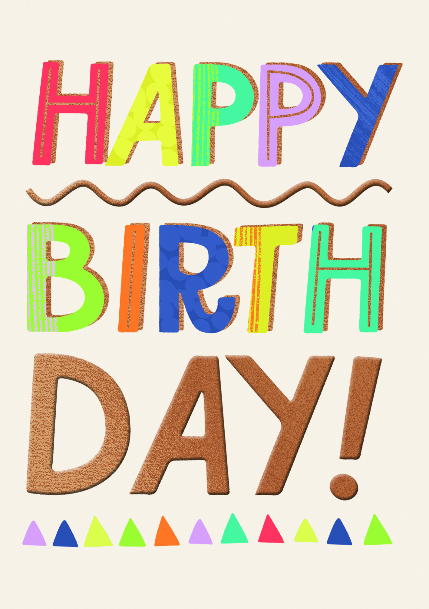 Soda: Birthday  Text