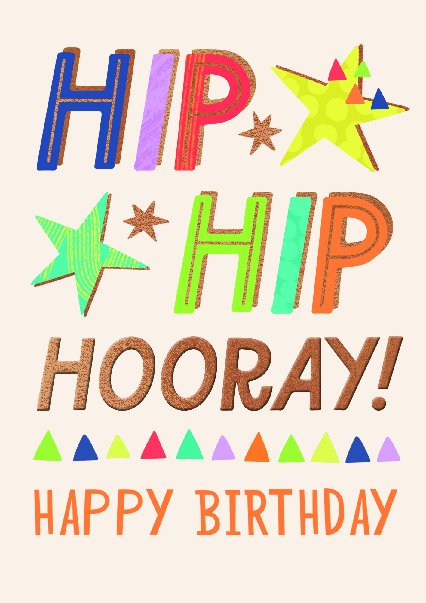 Soda: Hip Hip Hooray