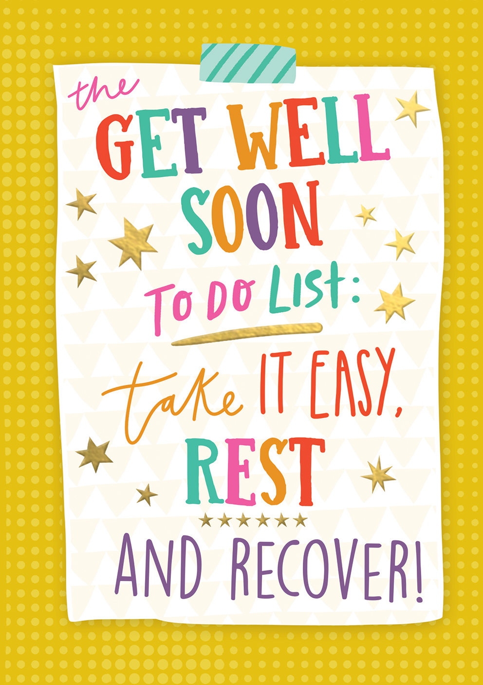 Capisco: Get Well Text