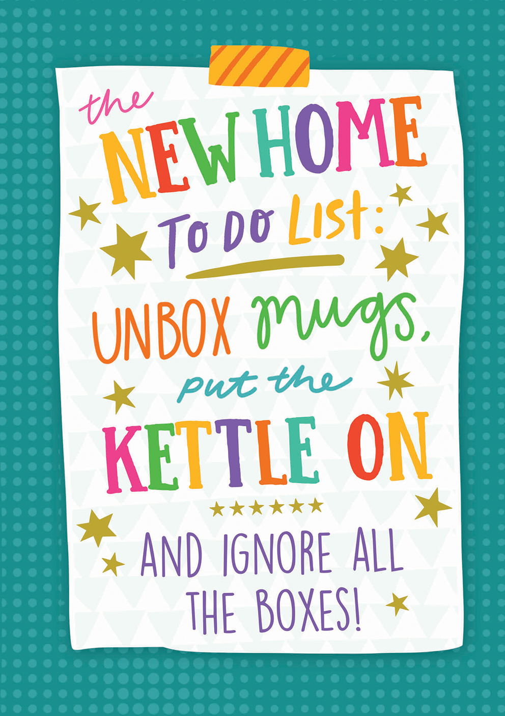 Capisco: New Home Congrats