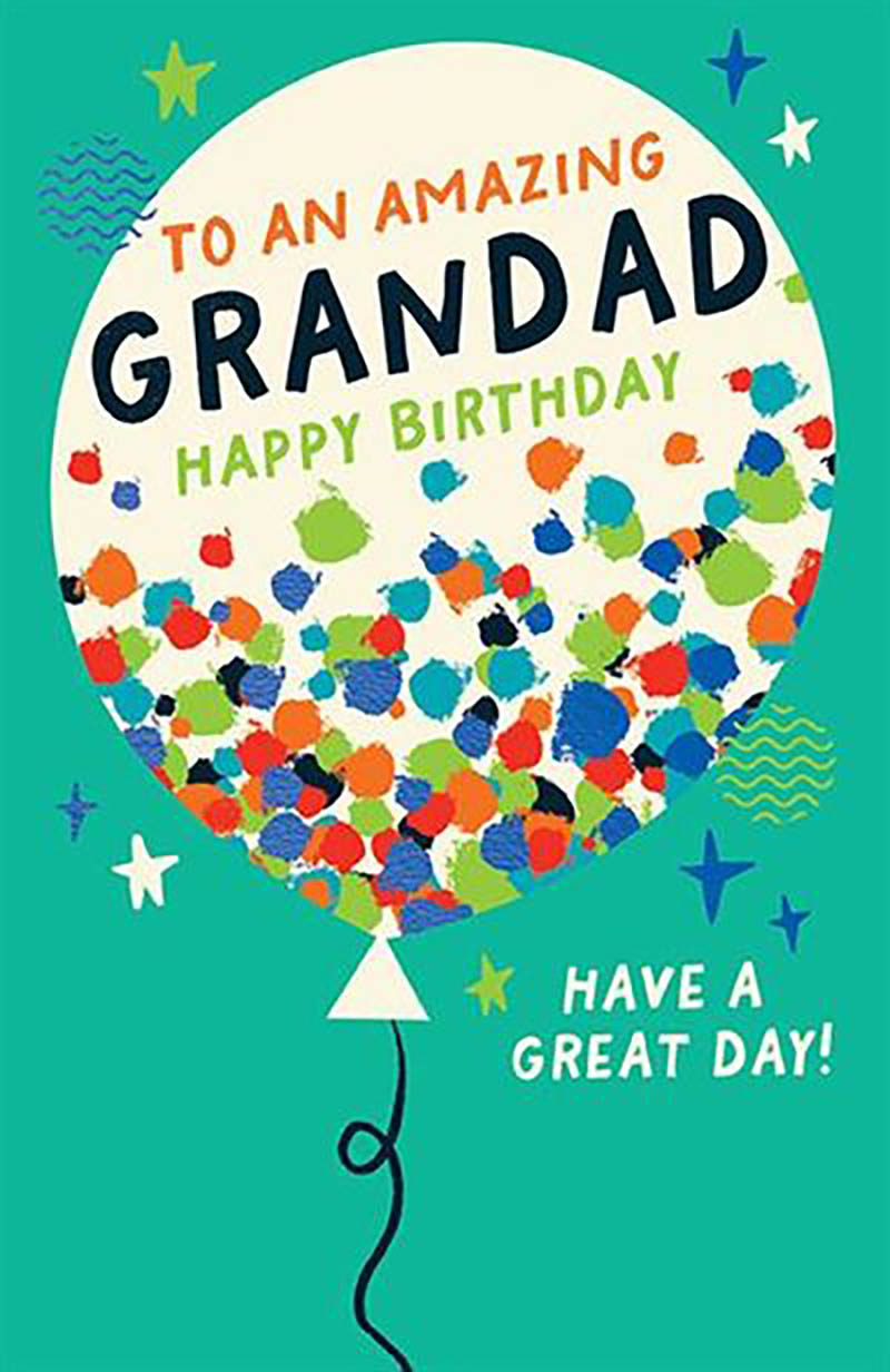 Zest: Bday Gdad Balloon