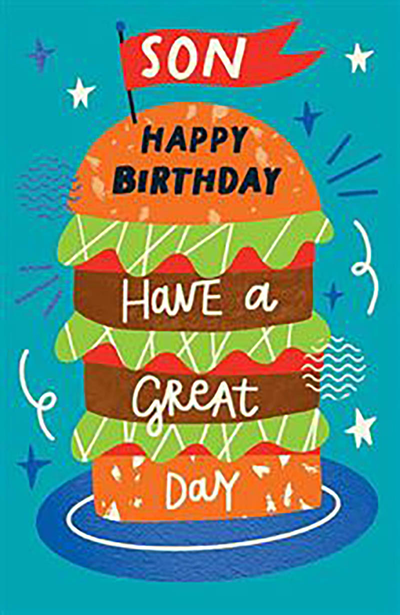 Zest: Bday Son Burger