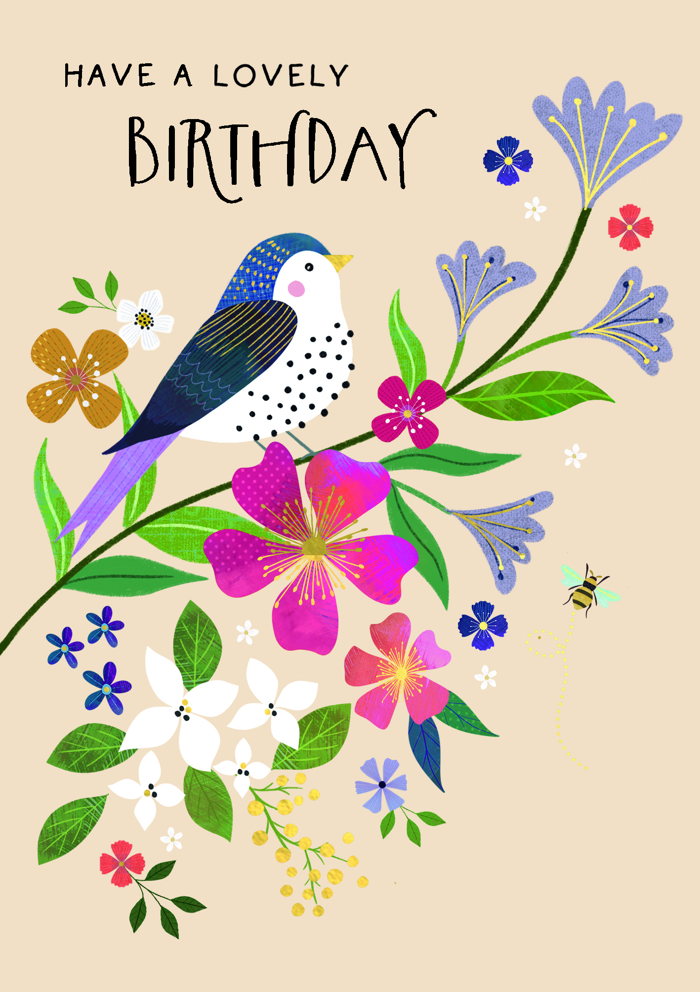 Dottie Garden: Bluebird