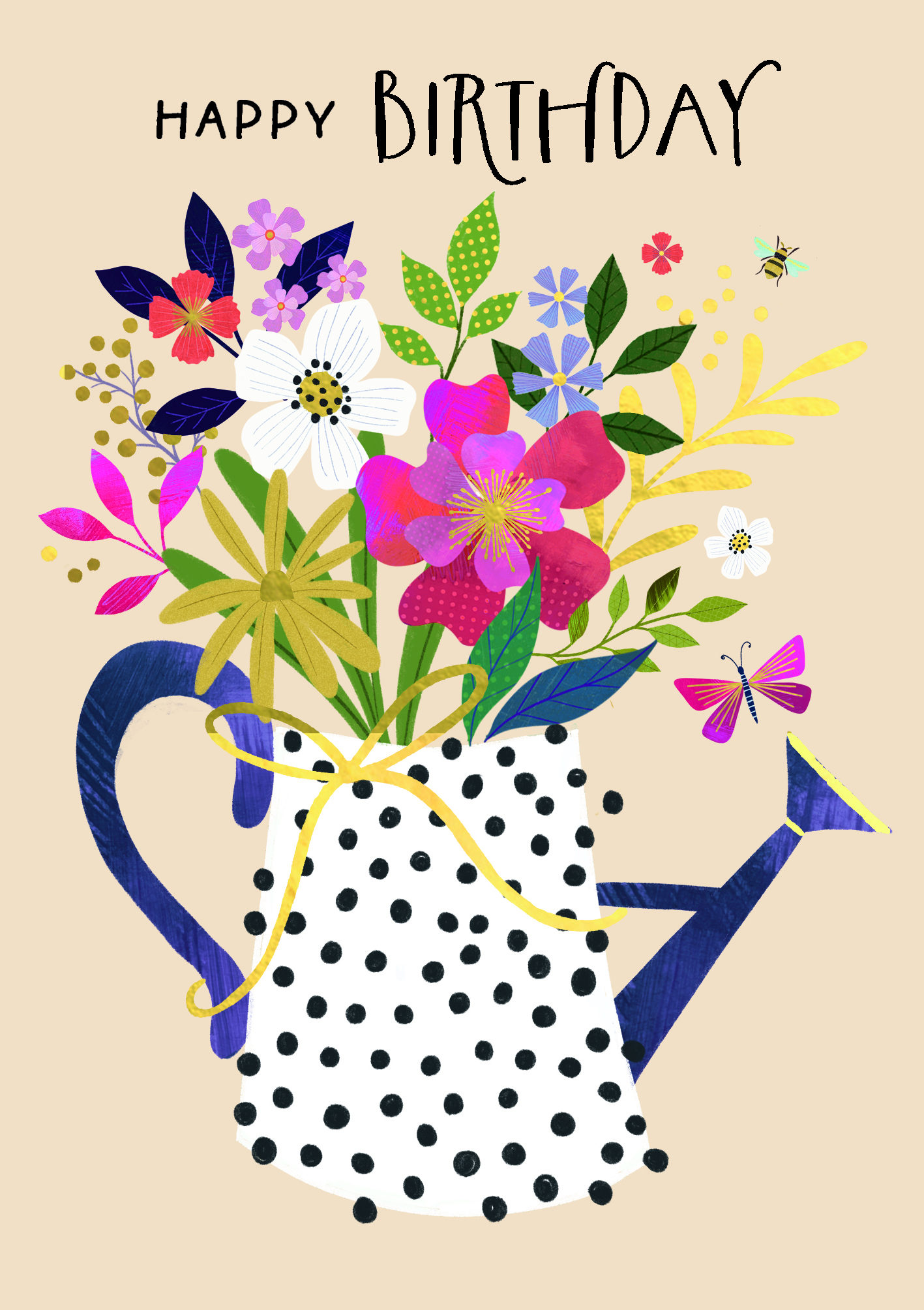 Dottie Garden: Watering Can