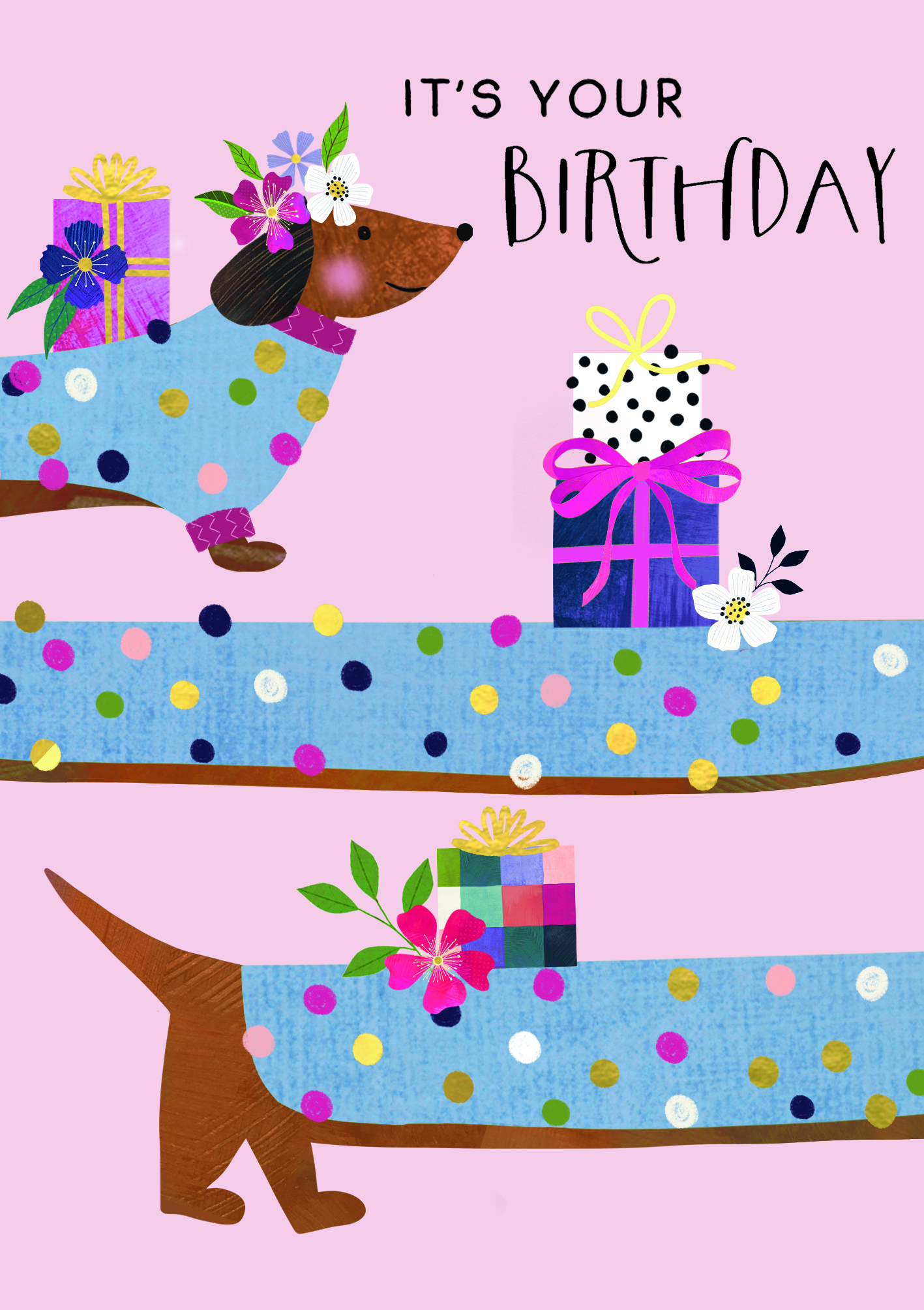 Dottie Garden: Sausage Dog