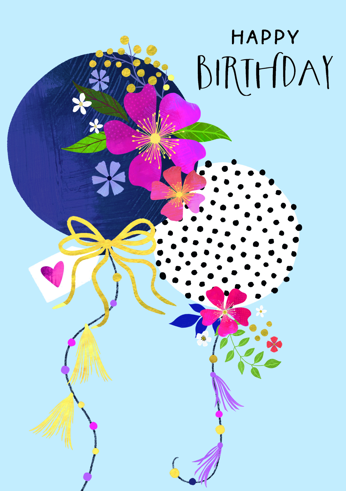Dottie Garden: Floral Balloons