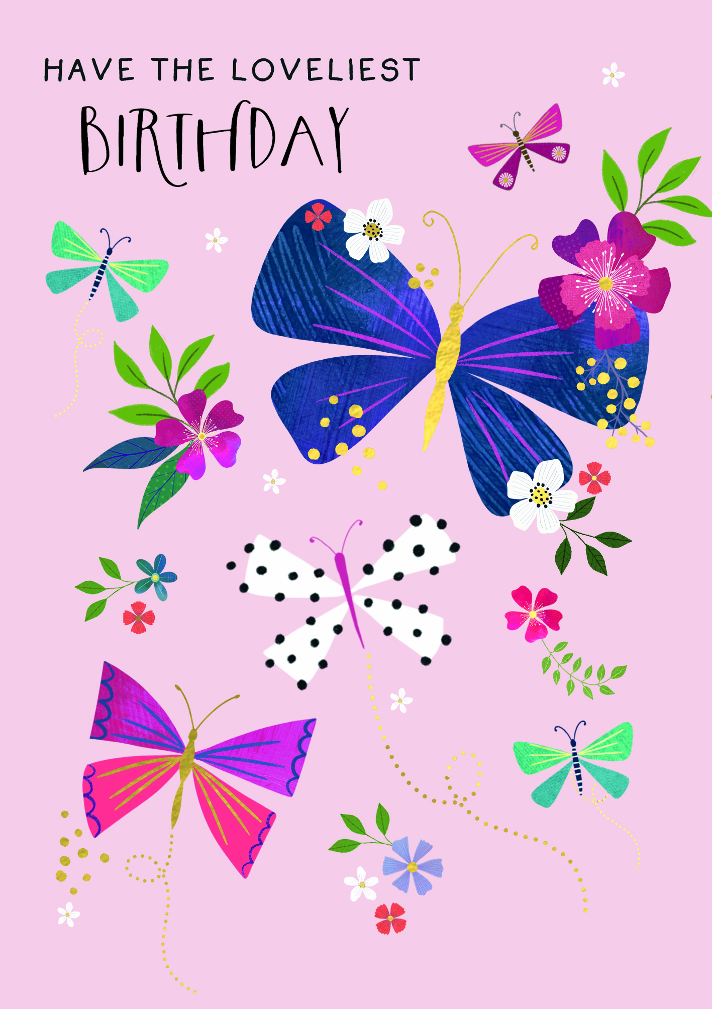 Dottie Garden: Butterflies