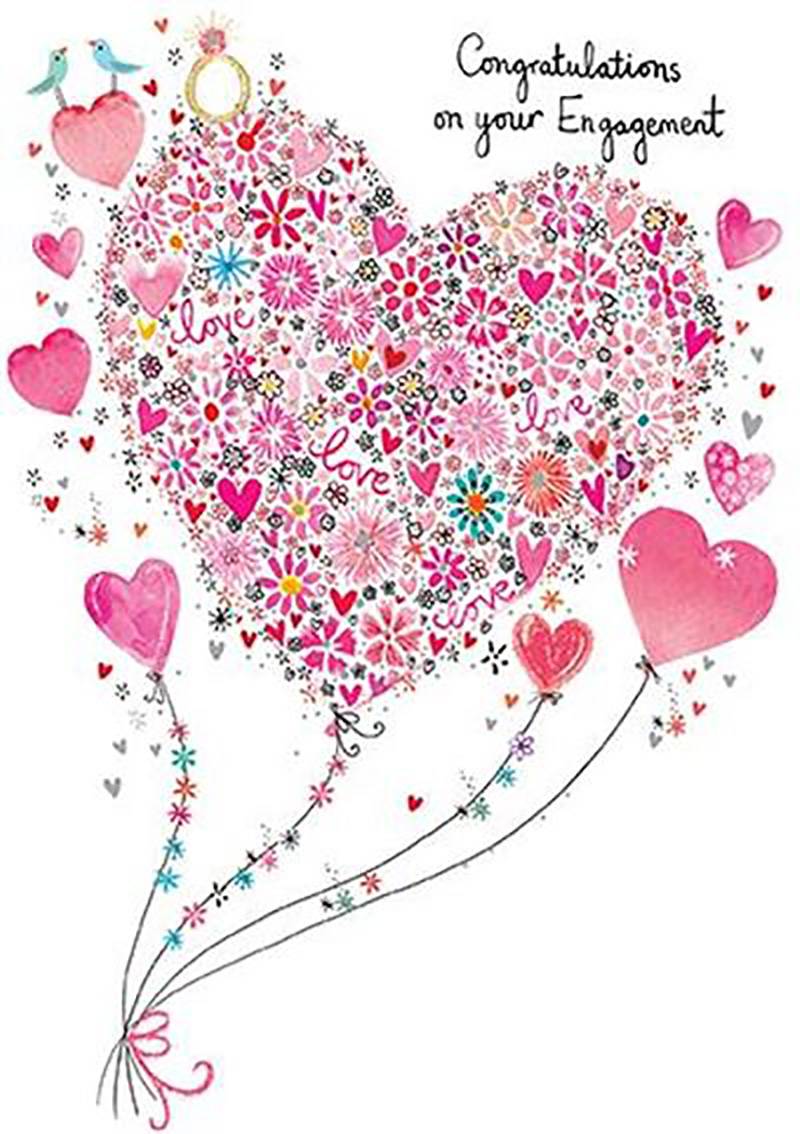 Daisy Patch: Engaged