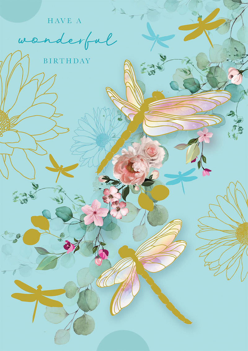 La Fleur: Birthday Dragonflies