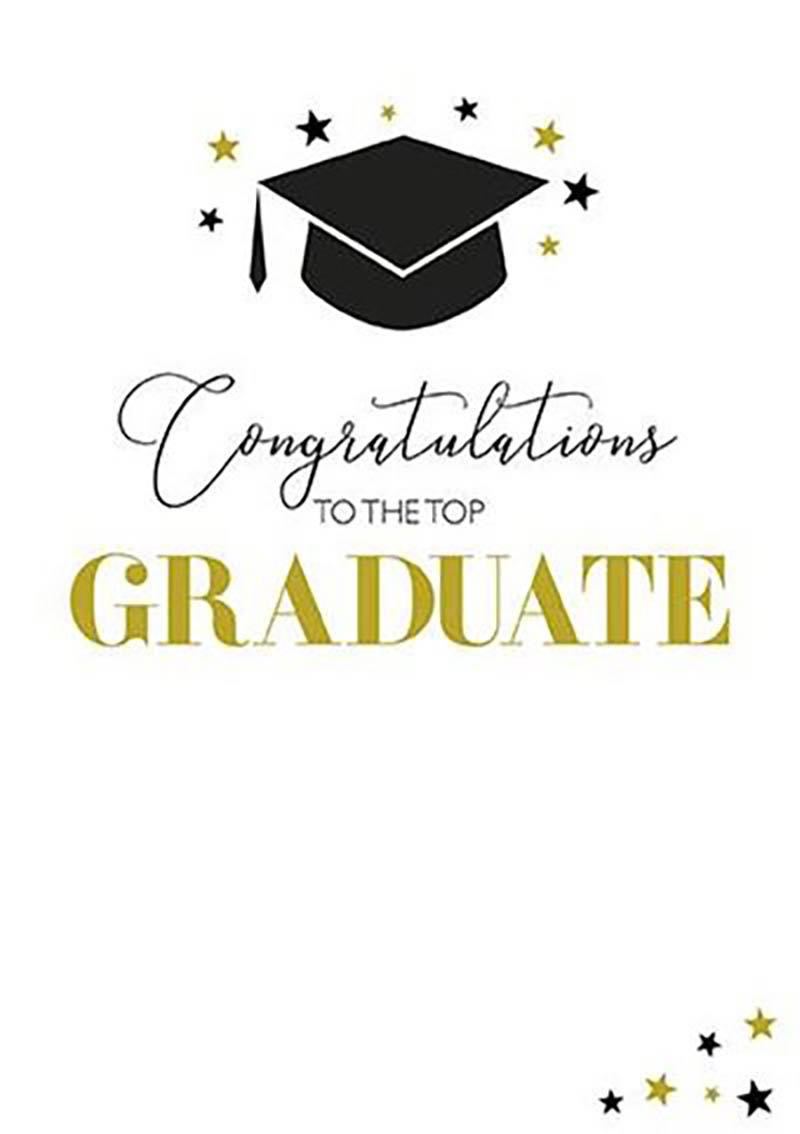 Florali: Congrats To Graduate