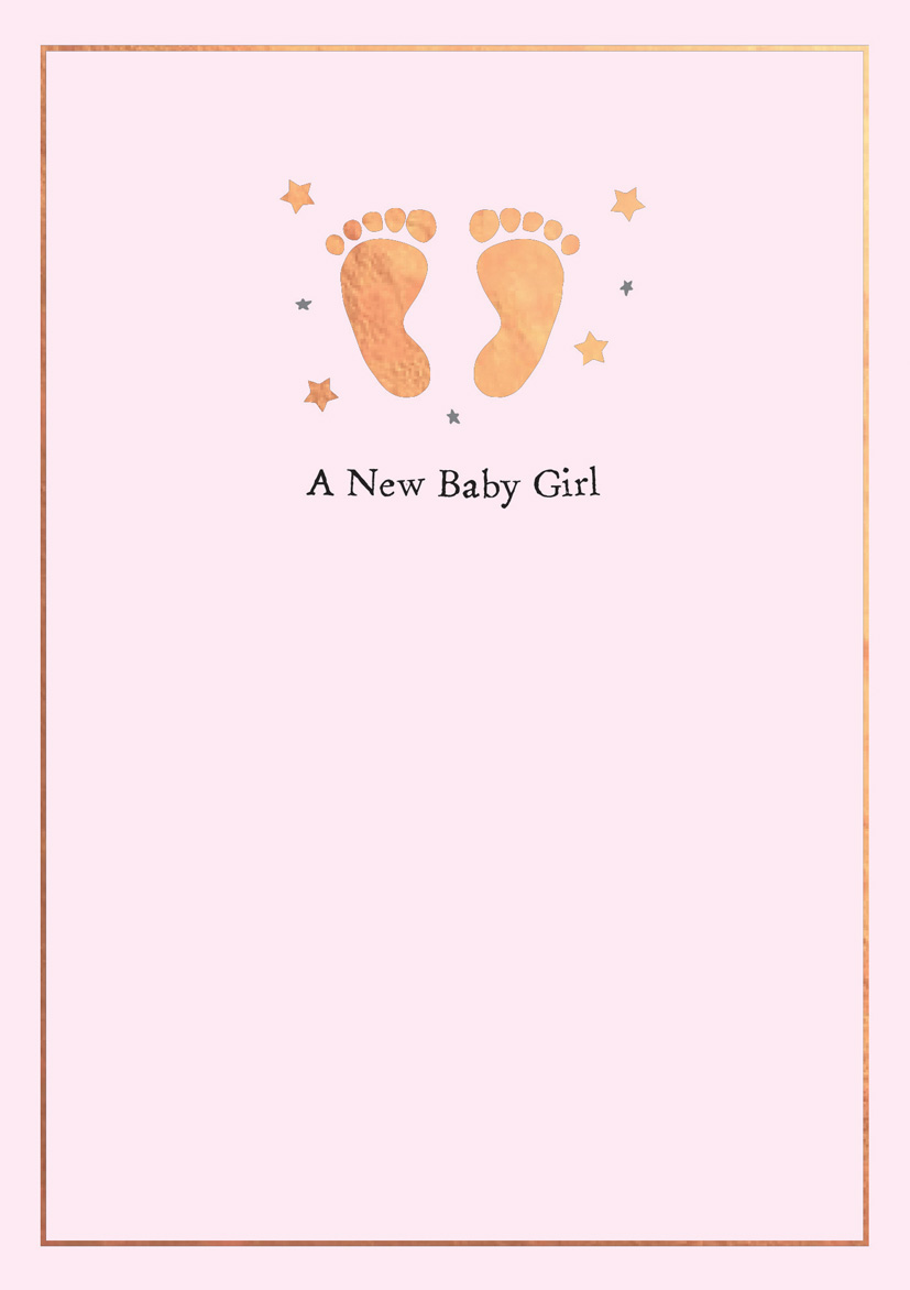 Inca: Baby Girl Feet