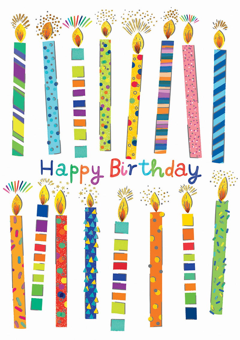 Kaleidoscope: Birthday Candles