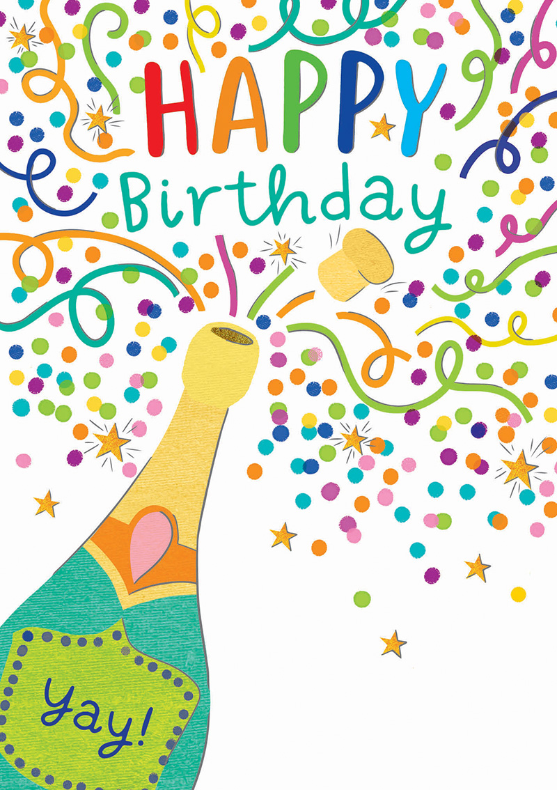 Kaleidoscope: Birthday Bubbles