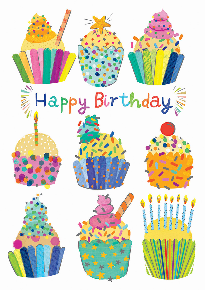 Kaleidoscope: Birthday Cupcakes