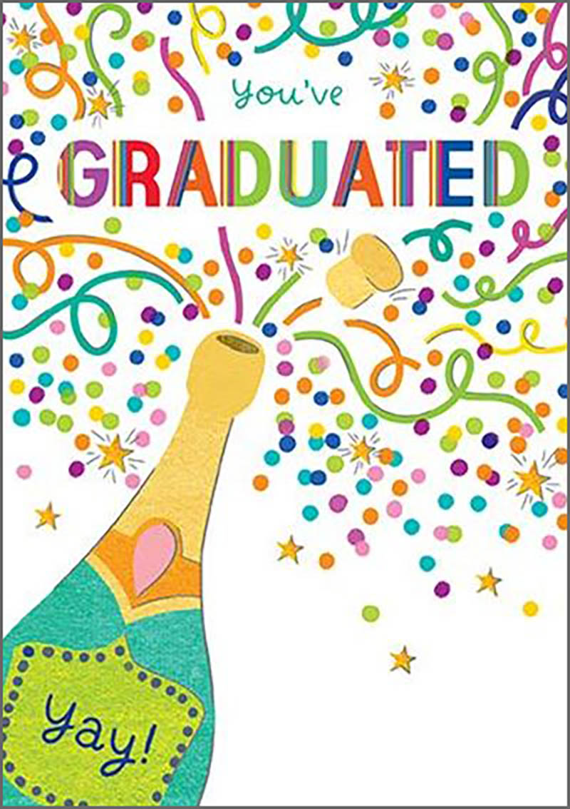 Kaleidoscope: Youve Graduated