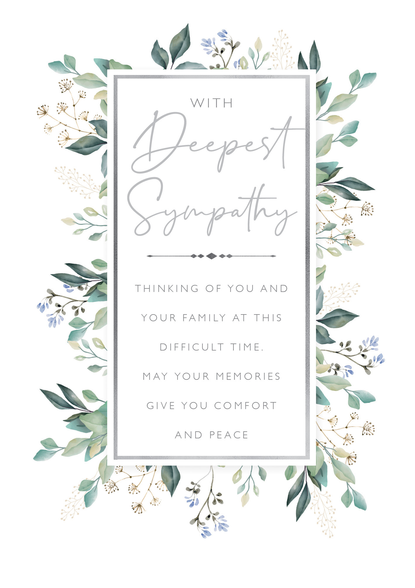 Lustre: Deepest Sympathy