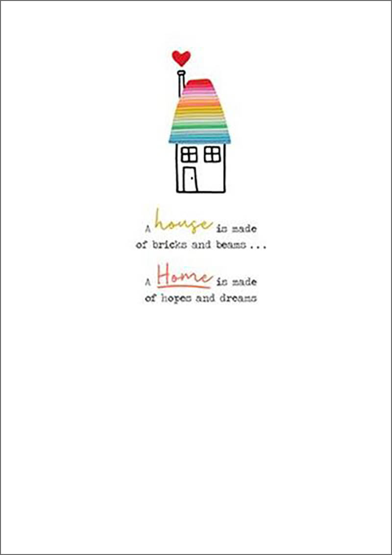 Marzipan Rainbow: House Home