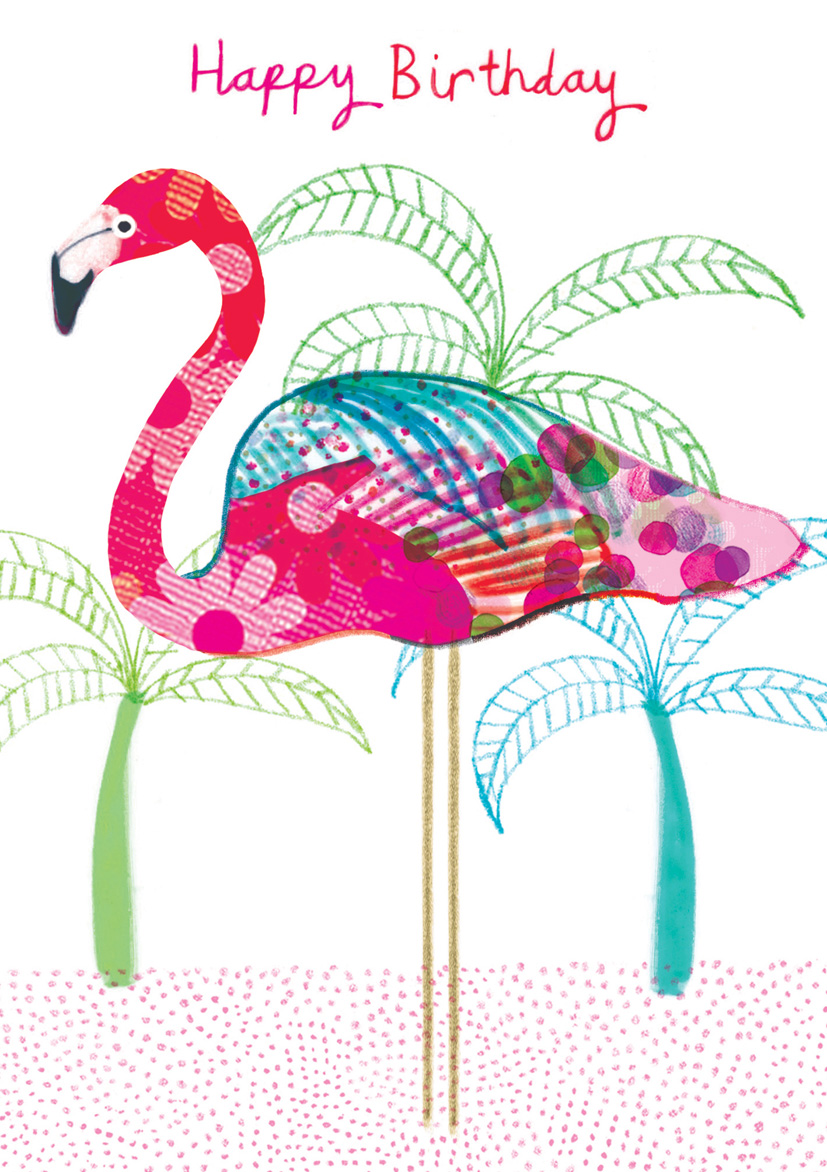 Umami: Birthday Flamingo