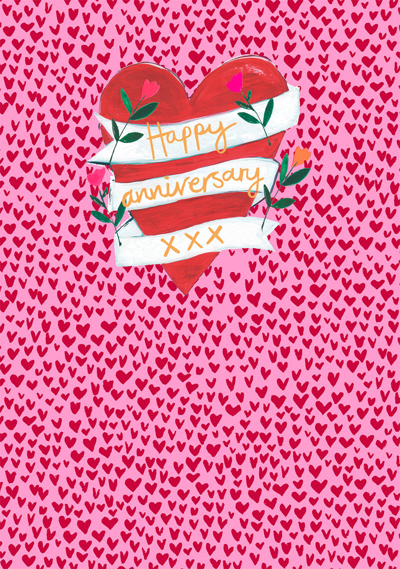 Alchemy: Happy Anniversary Heart
