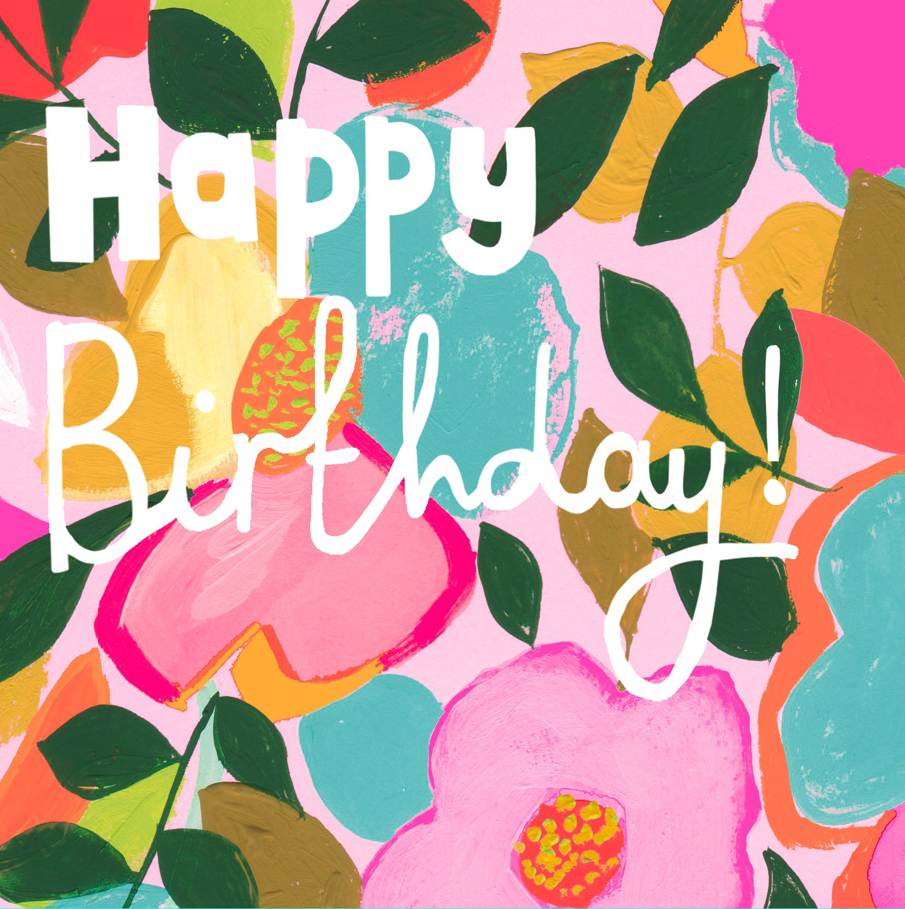 Fleurescent: Flowers Leaves