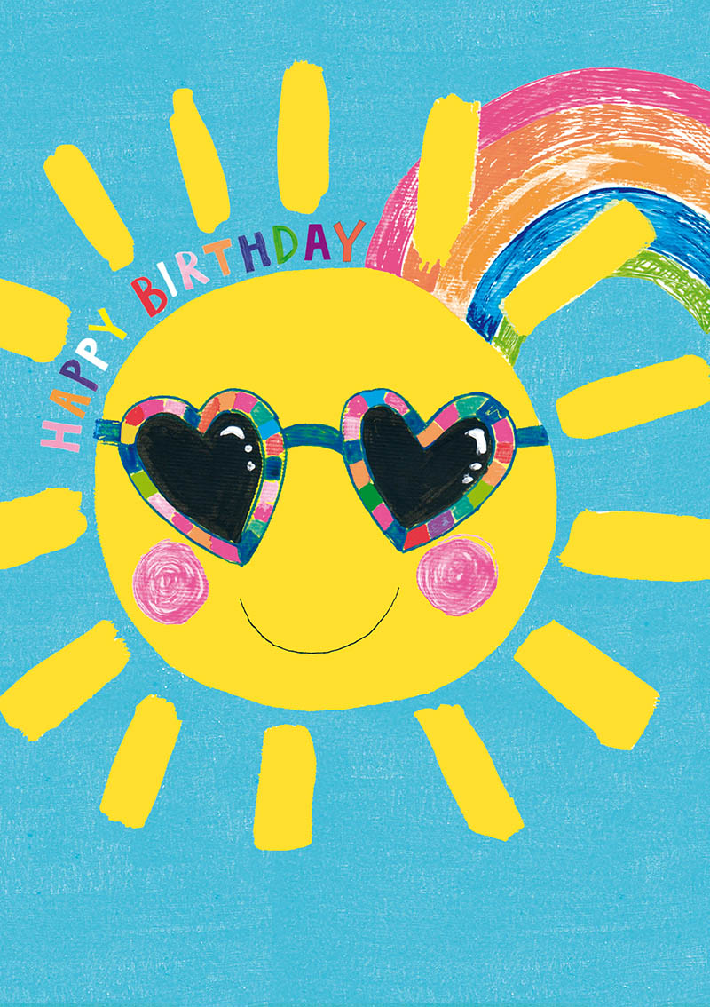 Hoopla: Happy Birthday Sun