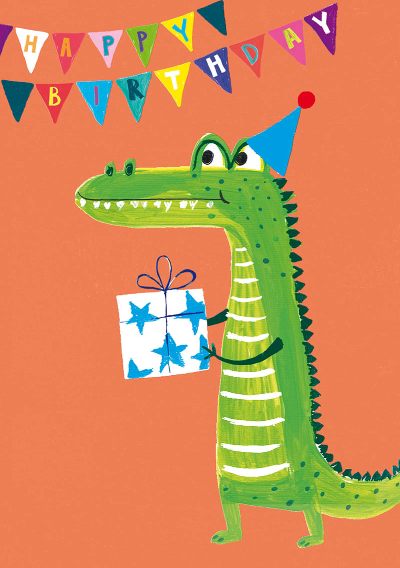 Hoopla: Happy Birthday Croc