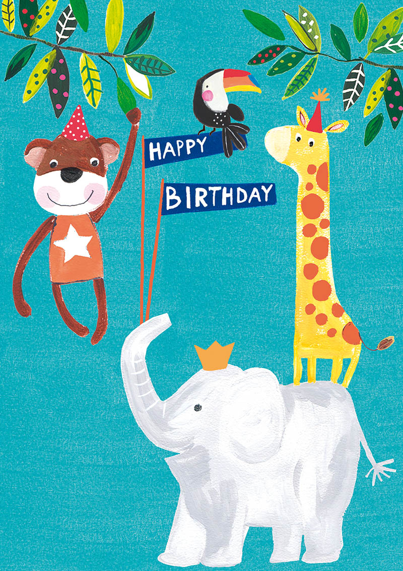 Hoopla:  Animal Friends