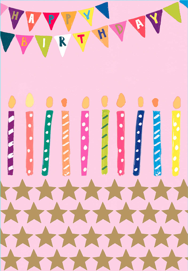 Hoopla: Happy Birthday Candles