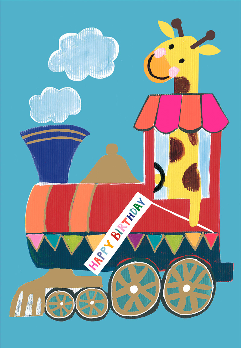 Hoopla Juv Boy: Train