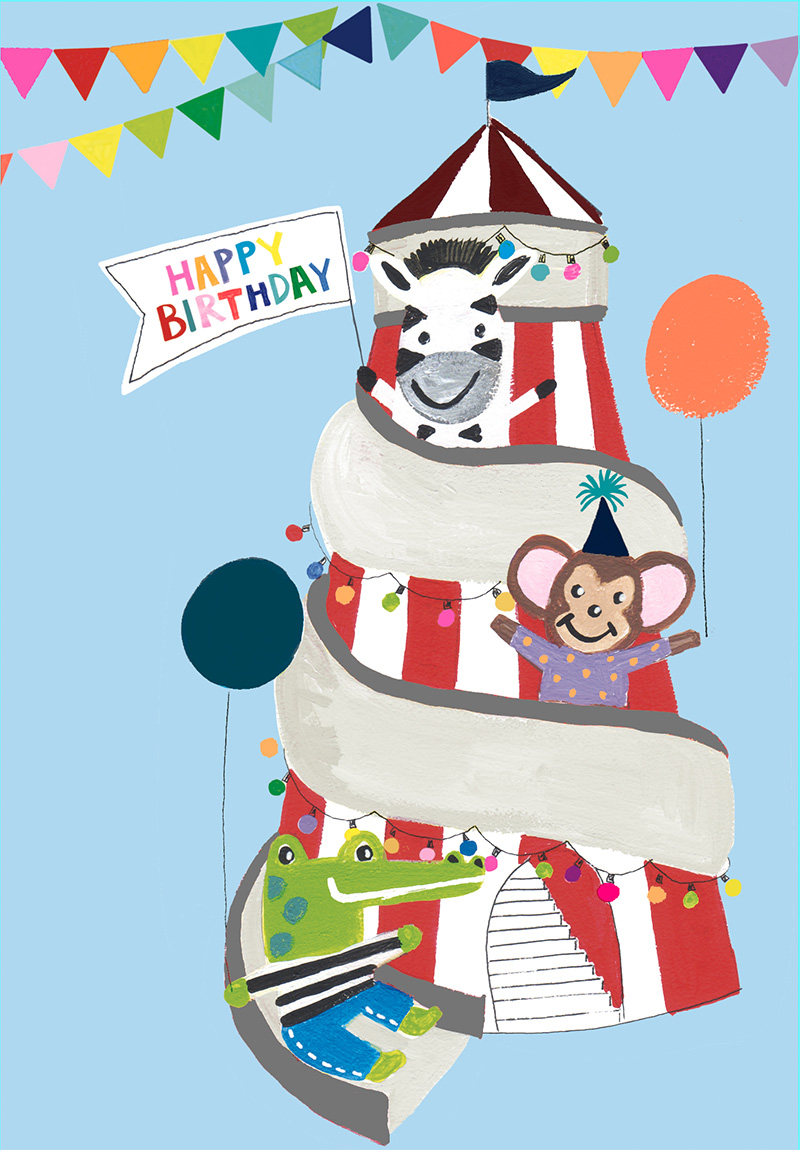 Hoopla Juv Boy: Slide