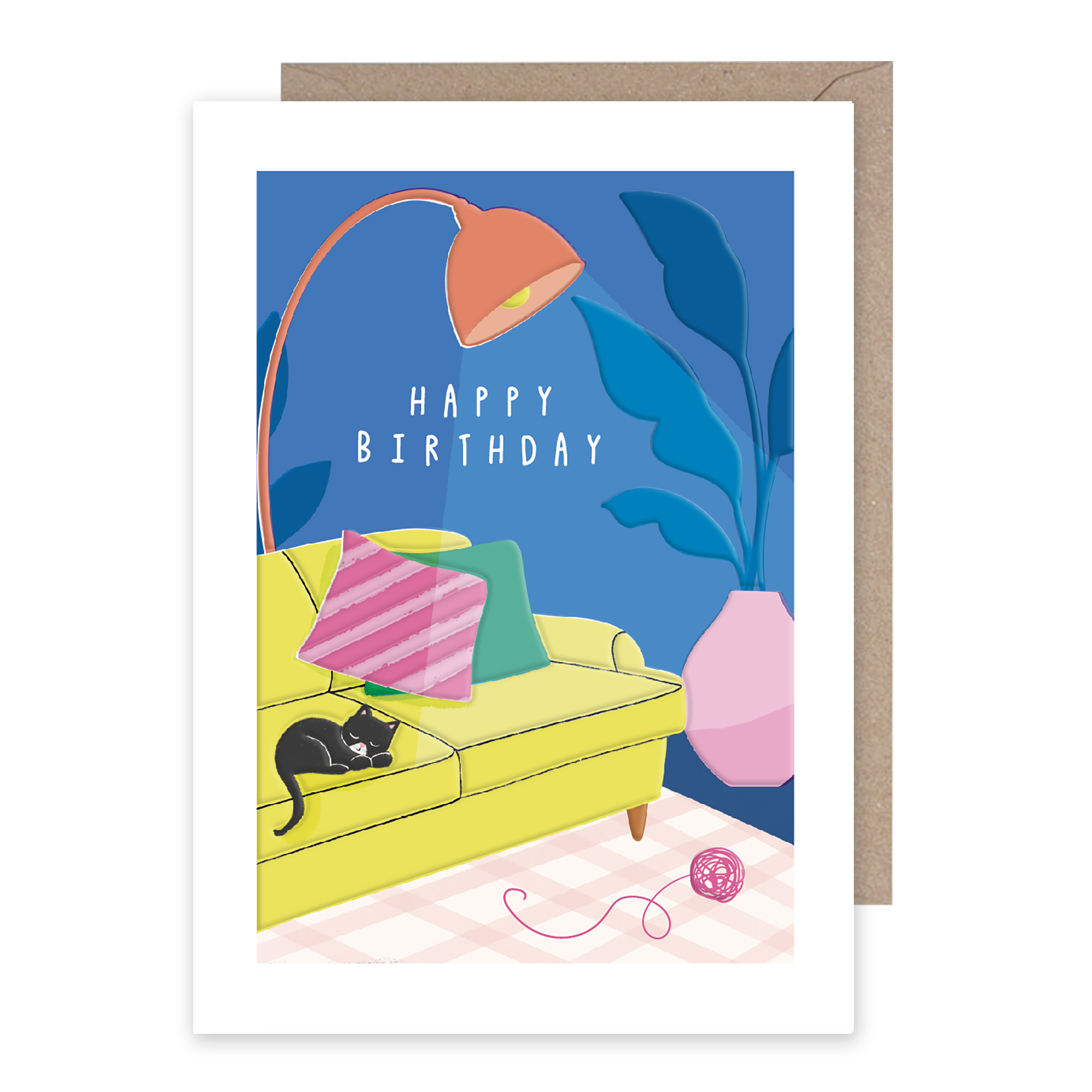 Citrus: Hm Cat On Sofa