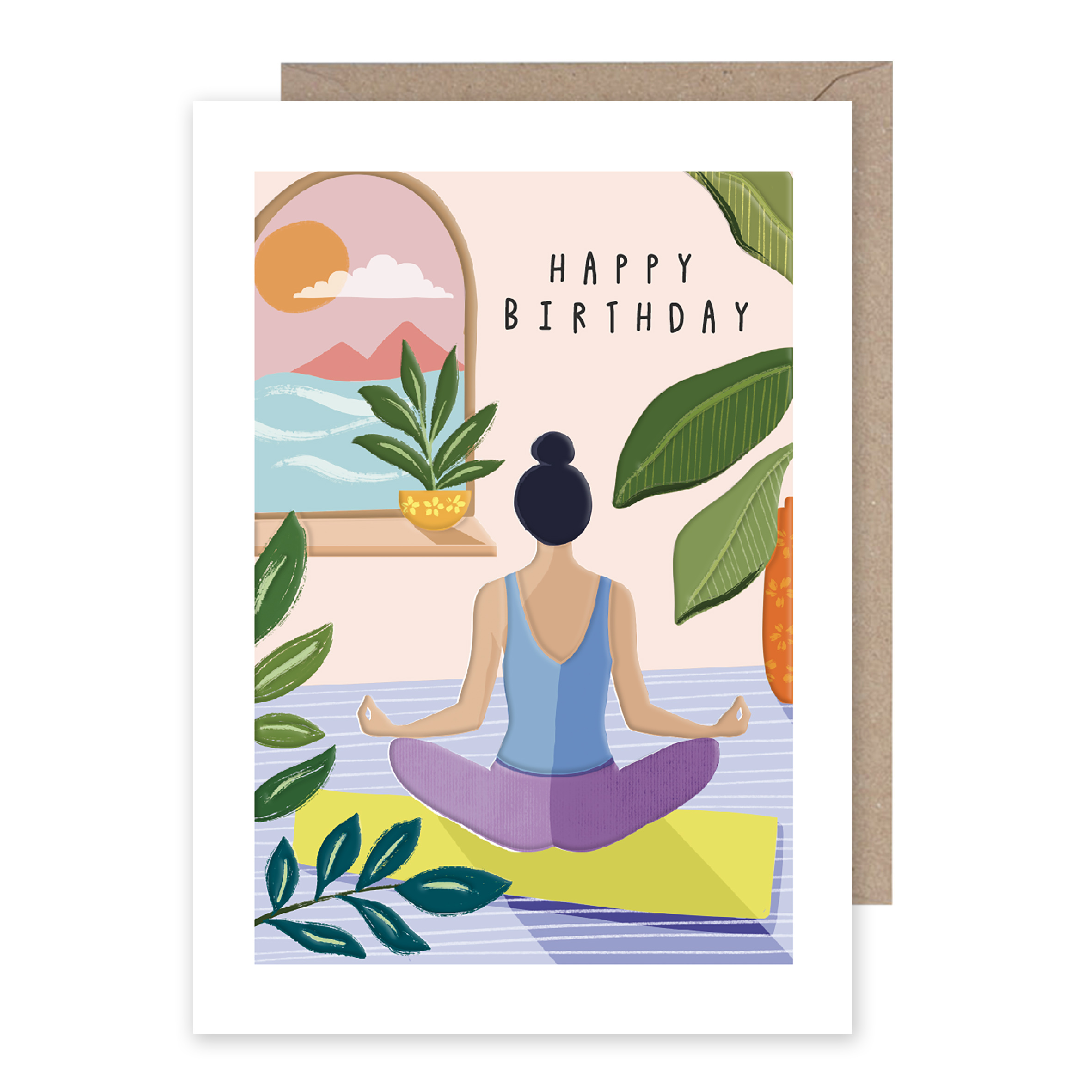 Citrus: Hb Yoga Pose