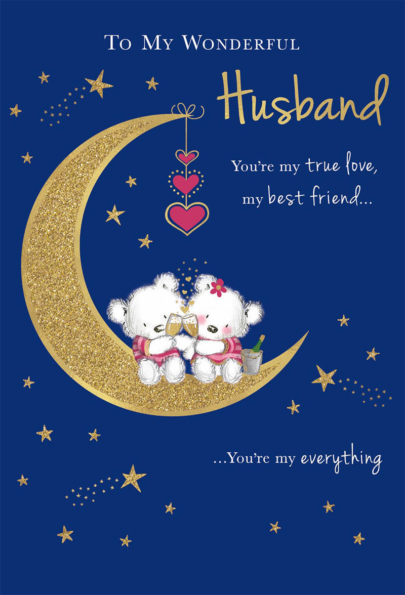 Lge Husband Wonderful Moon   ^