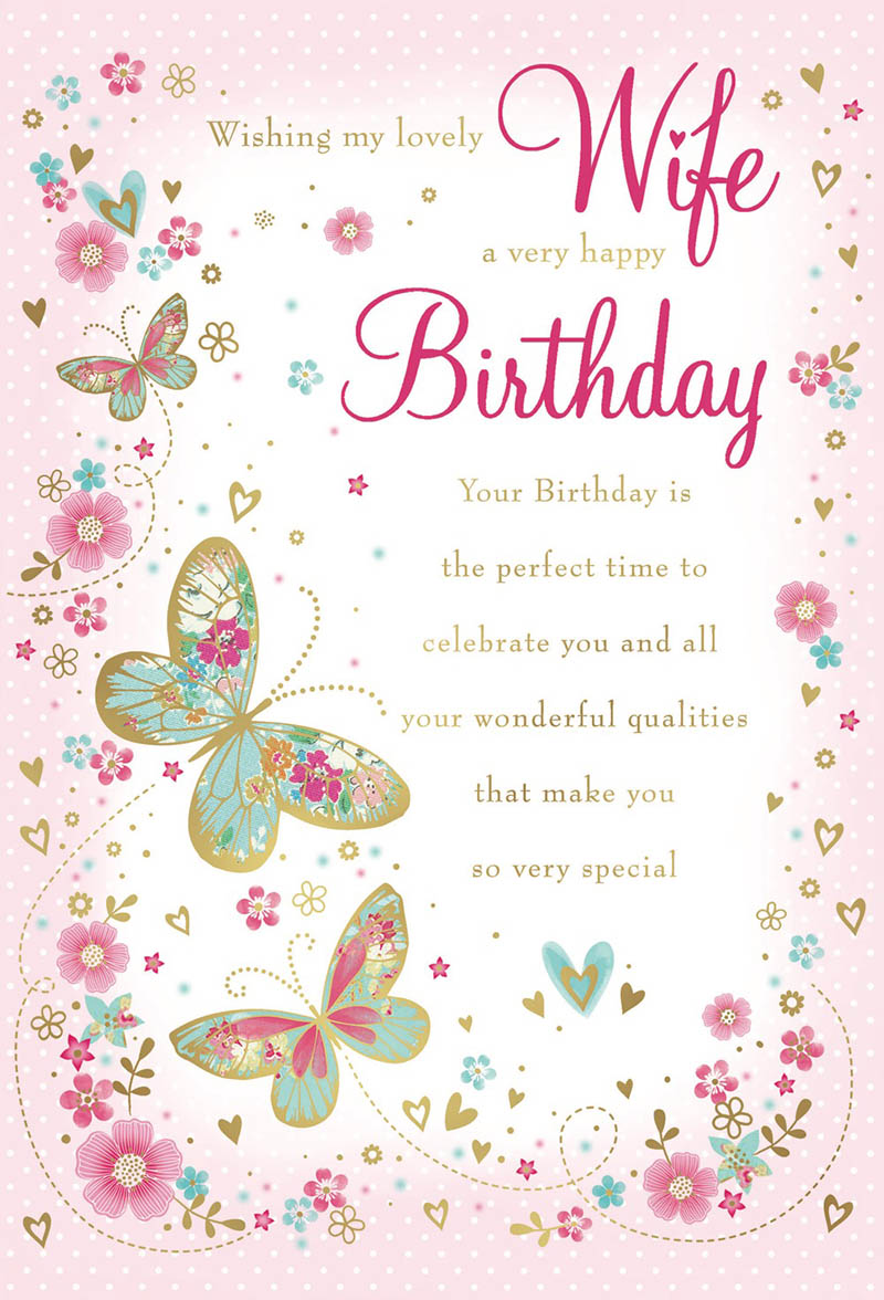 Happy Birthday Lovely Wife