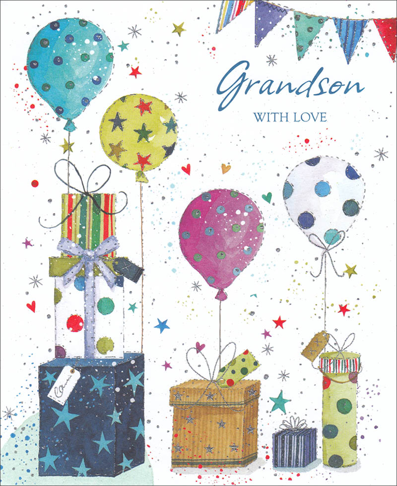 Grandson Bday Balloons