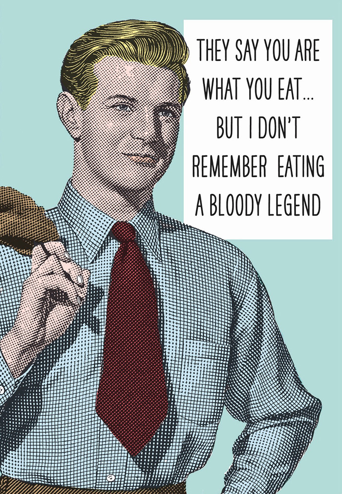 Roar: You Are What You Eat