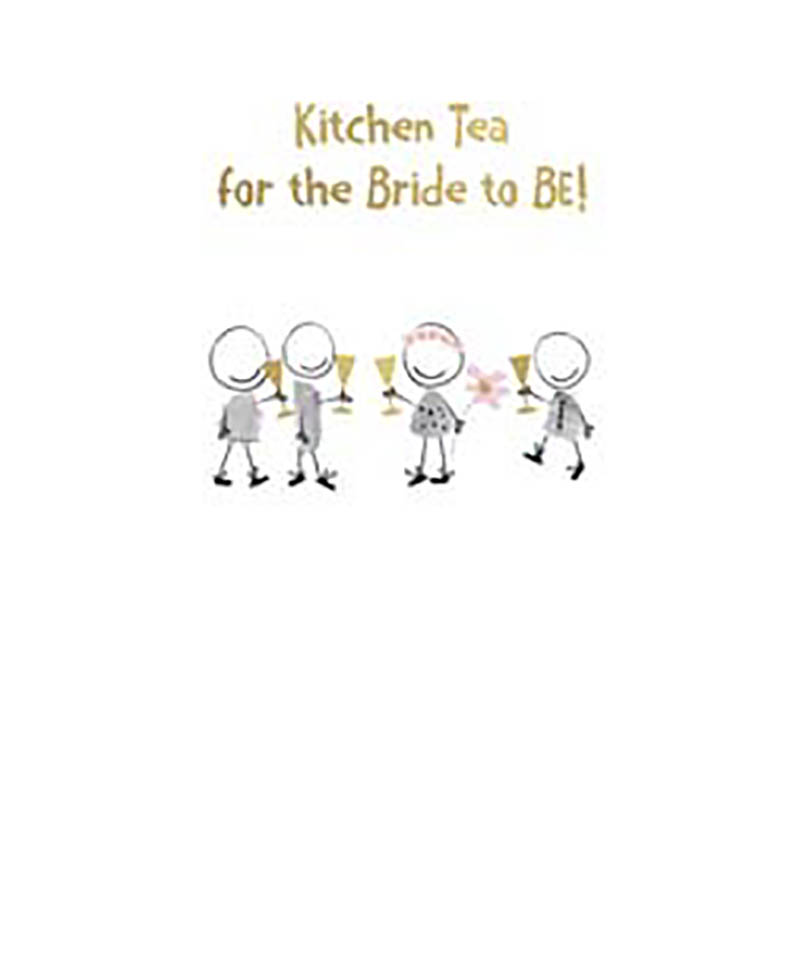 Smudge Kitchen Tea Bride To Be