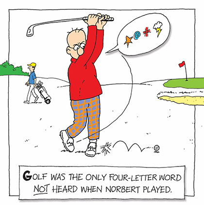 Norbert: Four Letter Word