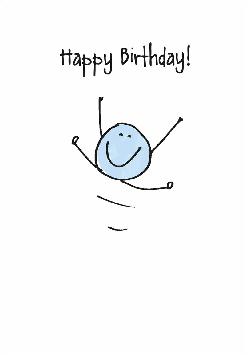 Little Quirks: Happy Birthday Jump