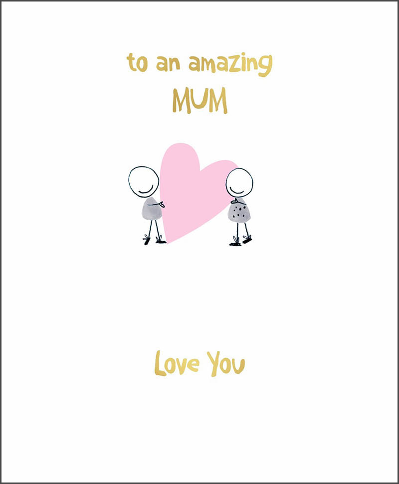 Smudge Mum Love You Heart