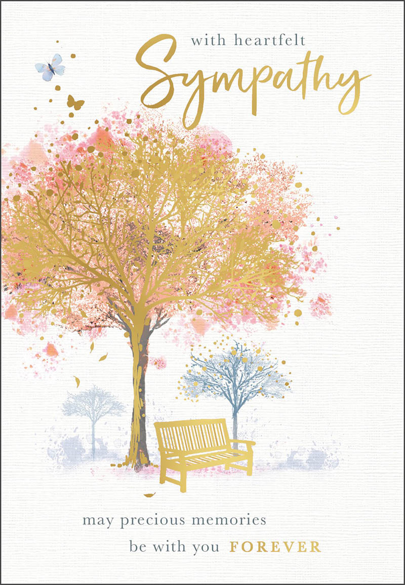 Ww Sympathy Tree And Bench