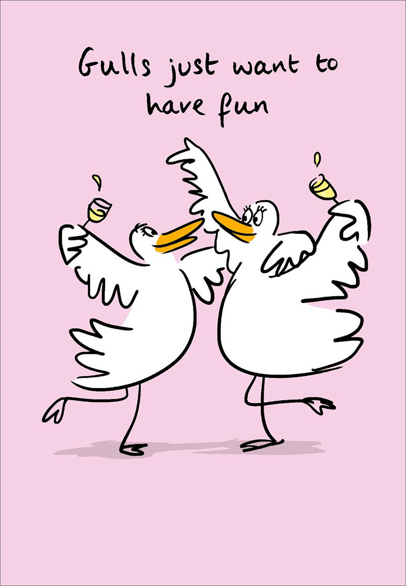 Birdiculous: Gulls Fun