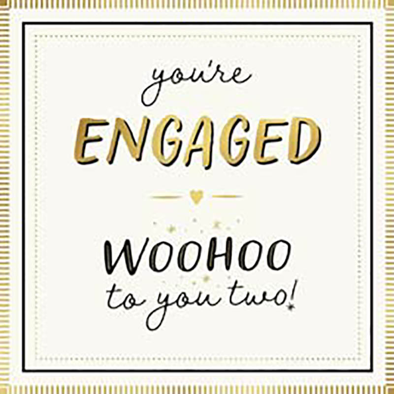Engagement Woohoo Type