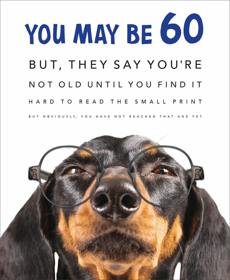 Untamed: Age  60 M Dog Glasses