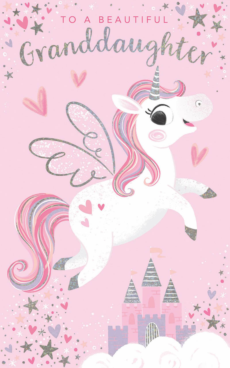 Bday Gdau Juv Unicorn Magic