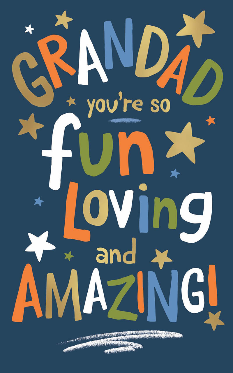 Brday Gdad Fun Loving Amazing