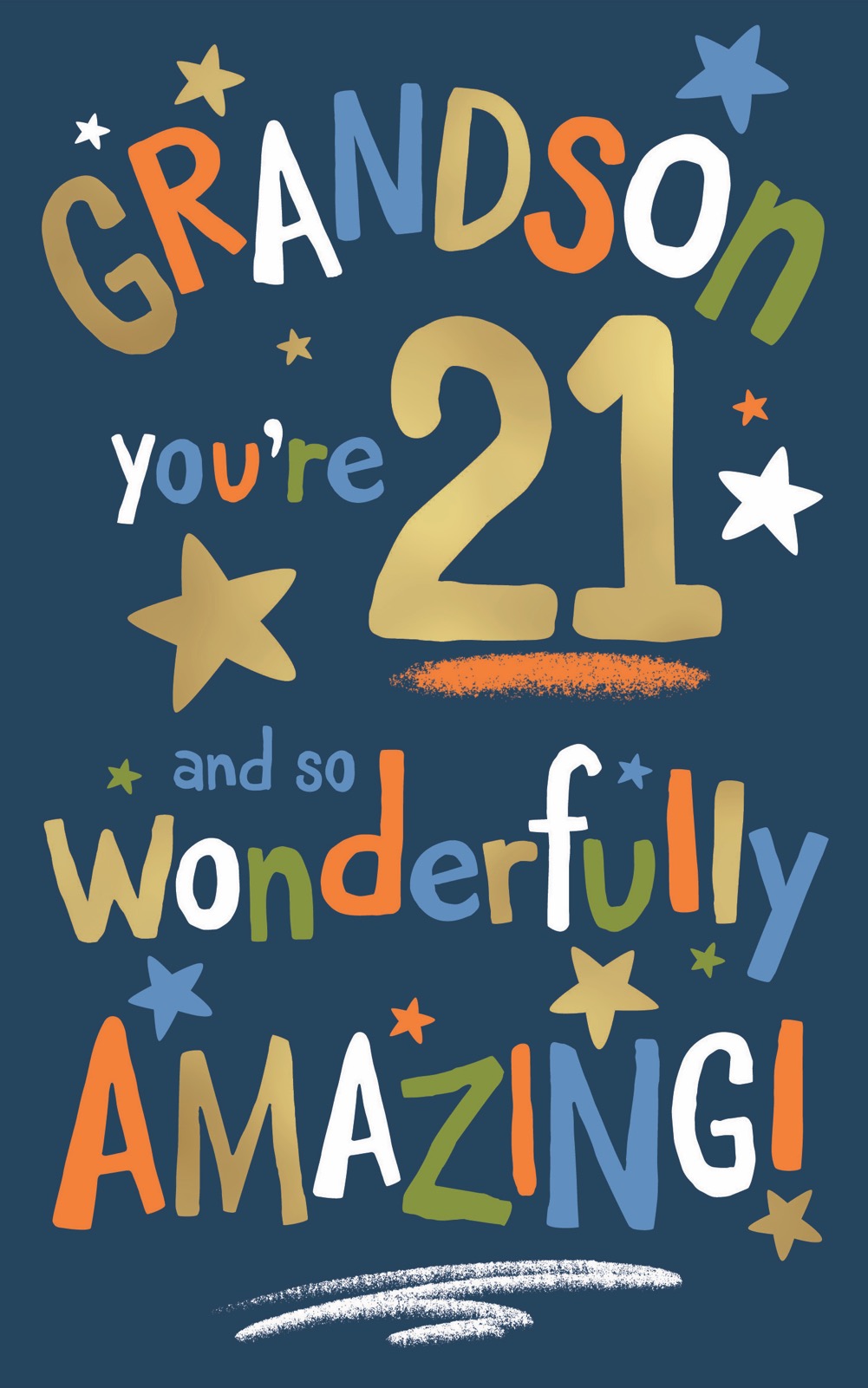 Gradnson Age 21 Wonderful