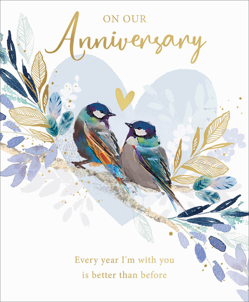 W&W Ann Our Love Birds