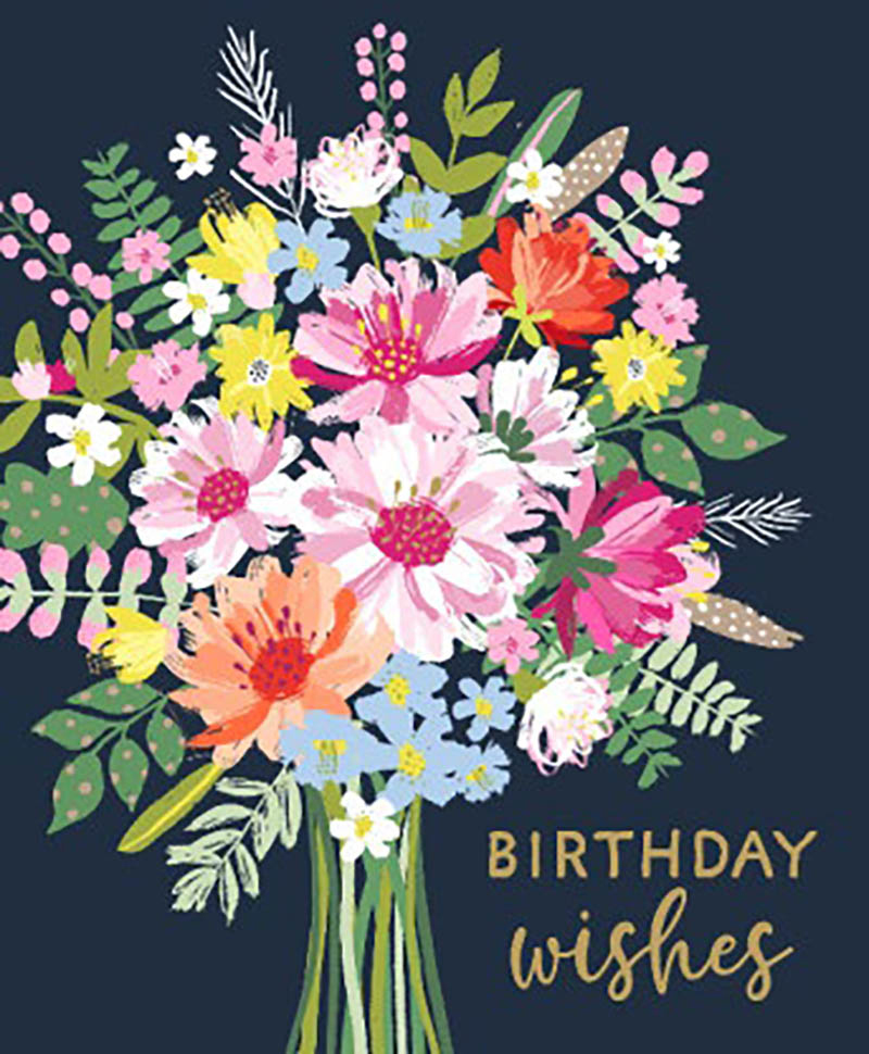 Freda: Birthdayy Flower Bouquet